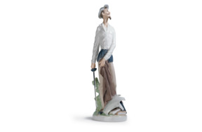 Фигурка Lladro Дон Кихот, в рост 10х30 см, фарфор