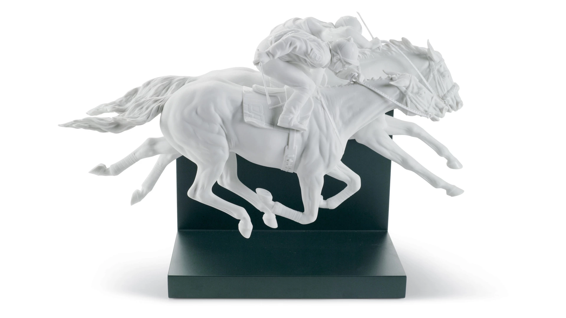 Фигурка Lladro Скачки 44х28 см, фарфор