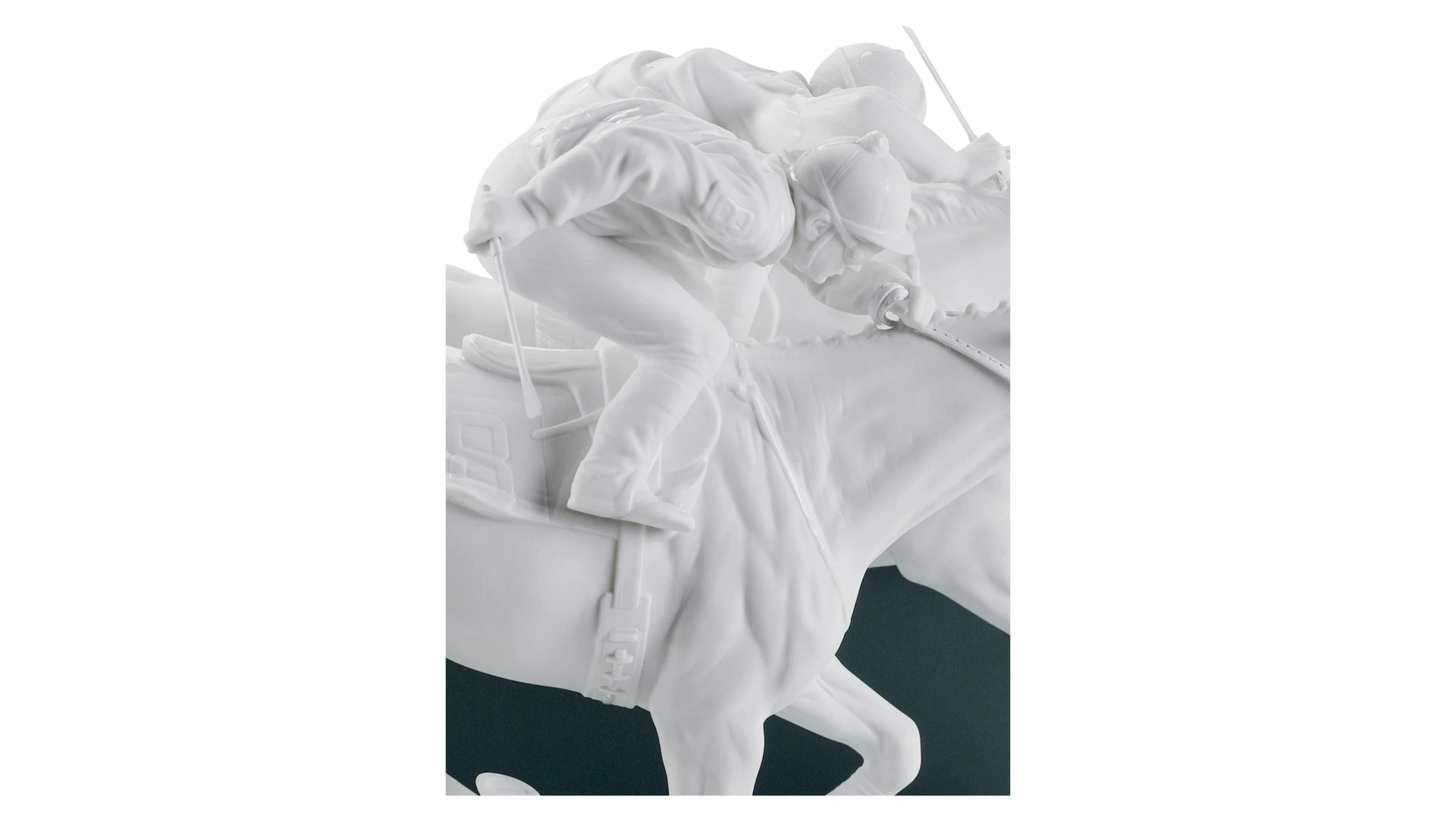 Фигурка Lladro Скачки 44х28 см, фарфор