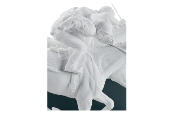 Фигурка Lladro Скачки 44х28 см, фарфор
