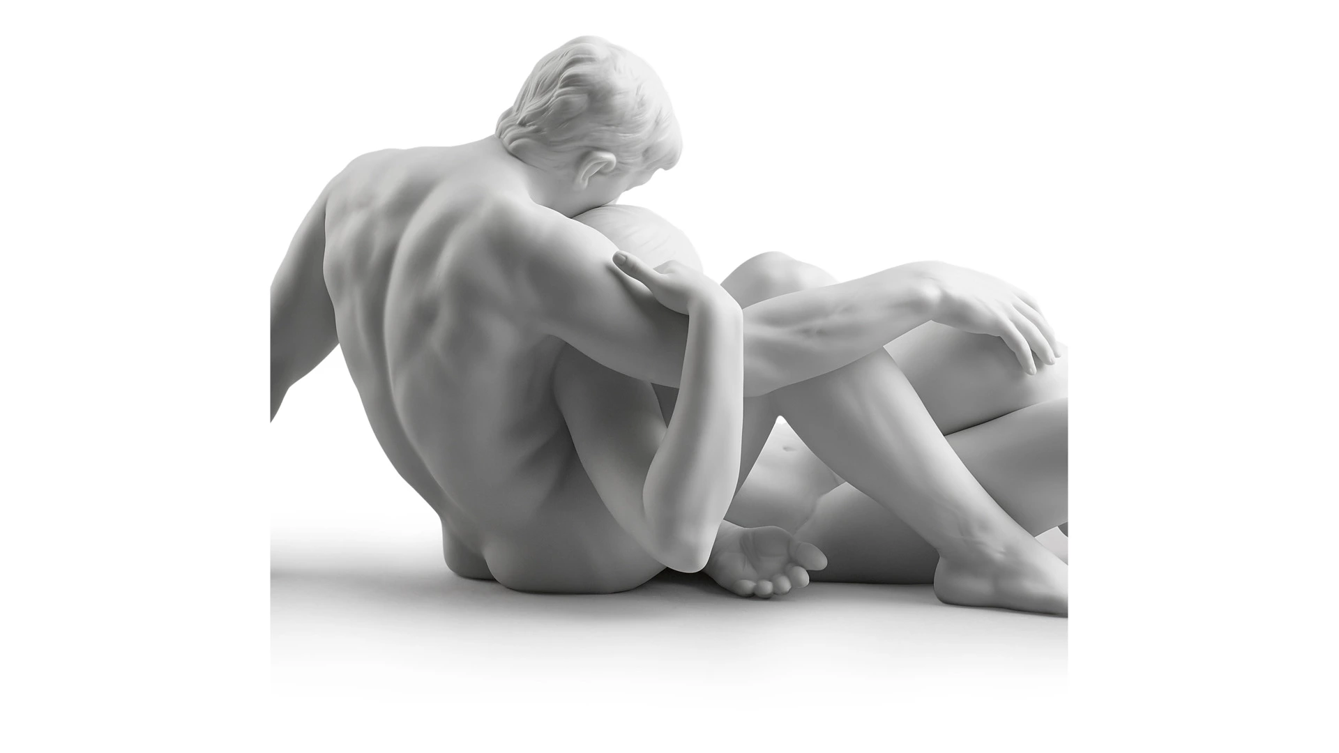 Фигурка Lladro Момент вечности 63х27 см, фарфор