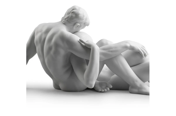 Фигурка Lladro Момент вечности 63х27 см, фарфор