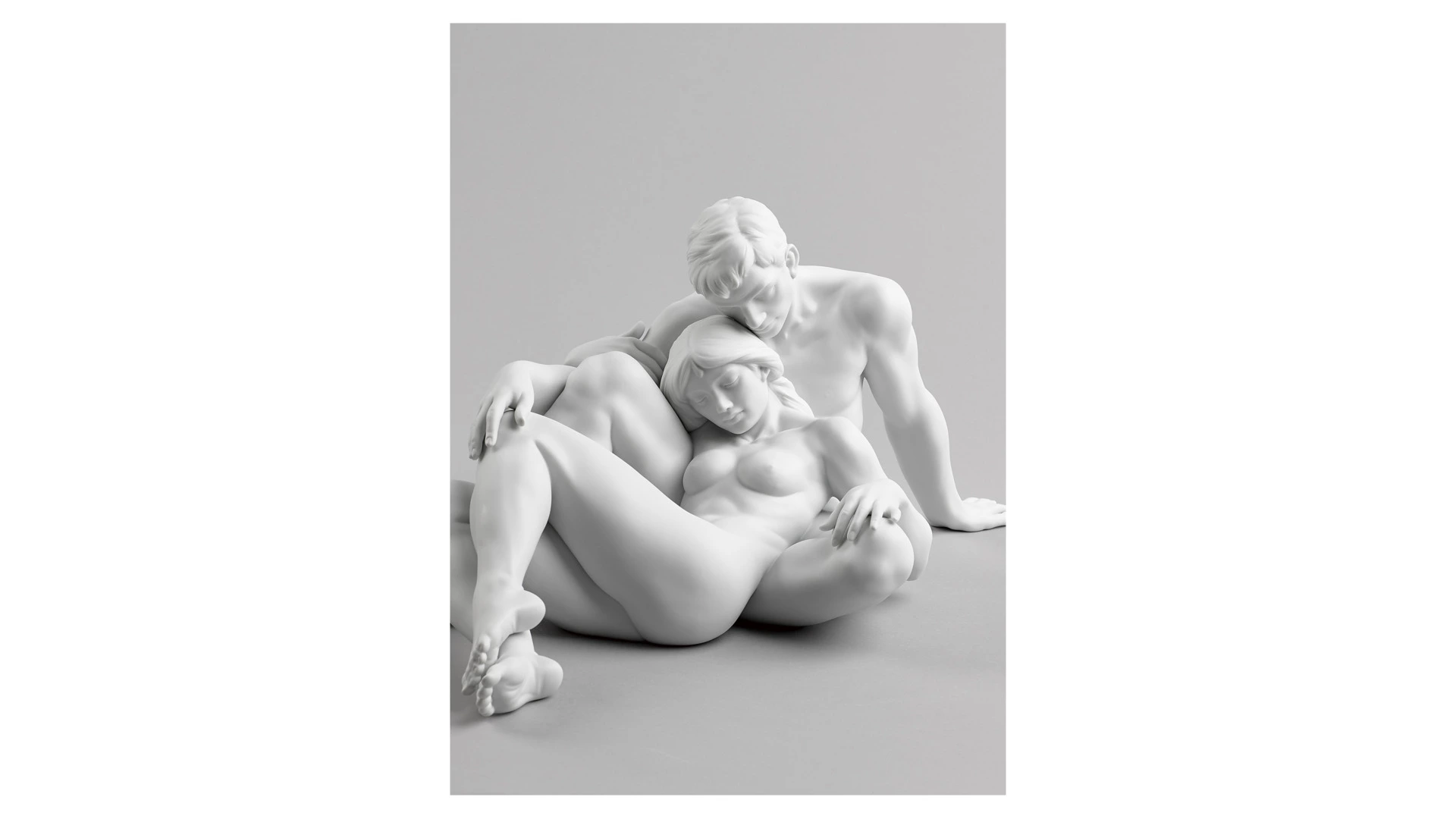 Фигурка Lladro Момент вечности 63х27 см, фарфор