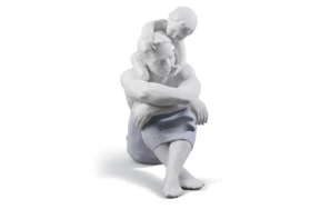 Фигурка Lladro Я люблю тебя, папа 19х28 см, фарфор