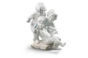 Фигурка Lladro Любопытные дети 38x42 см, фарфор