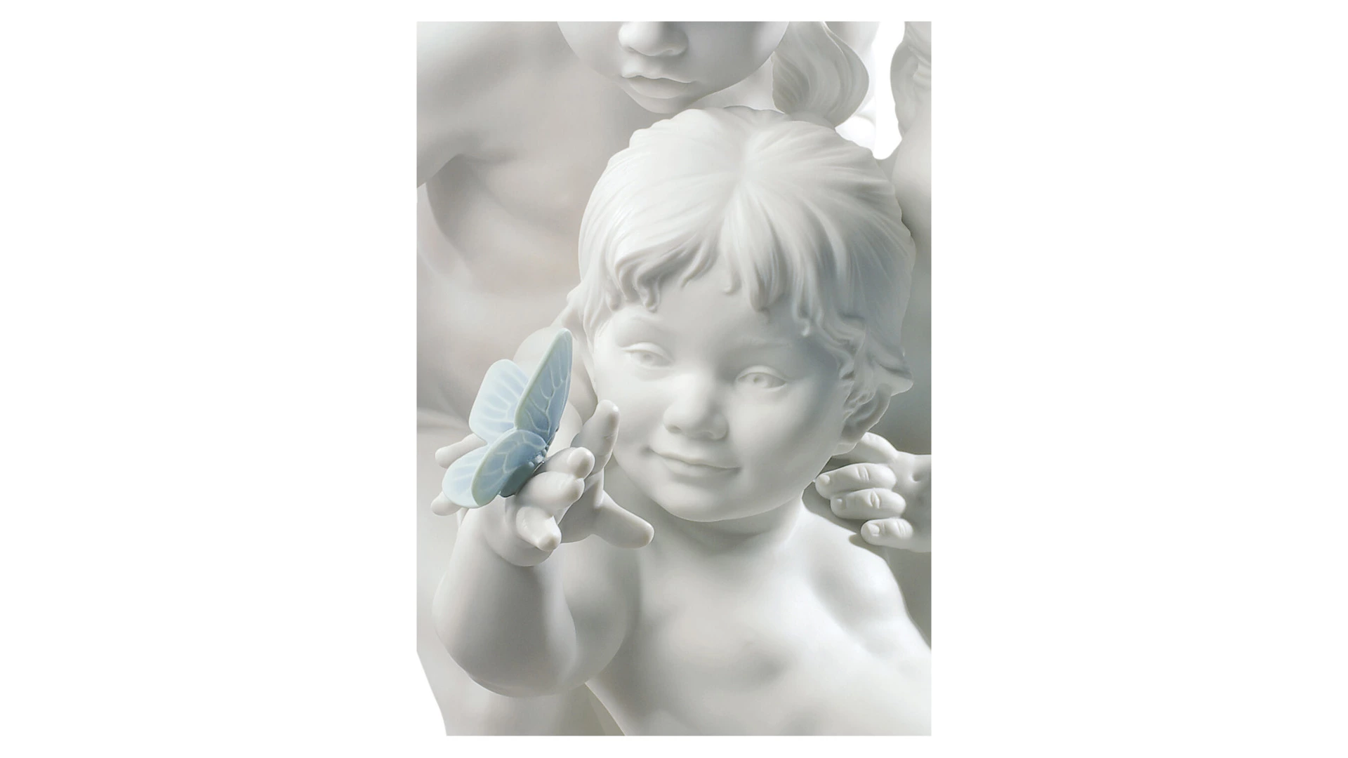 Фигурка Lladro Любопытные дети 38x42 см, фарфор