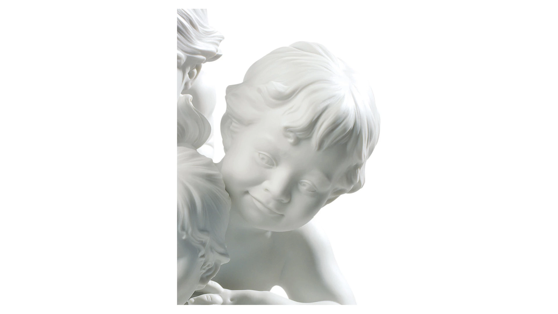 Фигурка Lladro Любопытные дети 38x42 см, фарфор