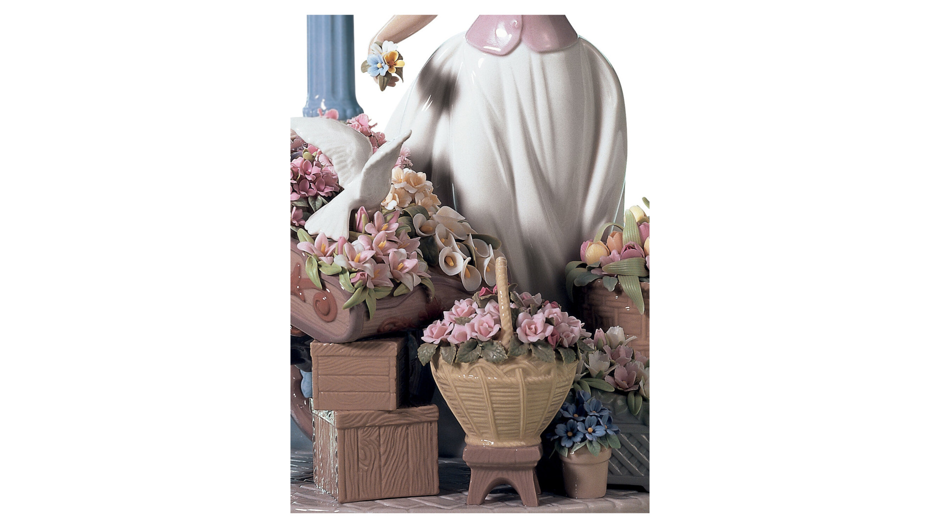 Фигурка Lladro Цветы для всех 26x38 см, фарфор