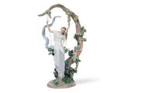 Фигурка Lladro Жизнь в мечтах 32x56 см, фарфор