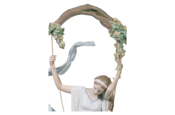 Фигурка Lladro Жизнь в мечтах 32x56 см, фарфор