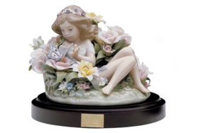 Фигурка Lladro Фея 14x11 см, фарфор