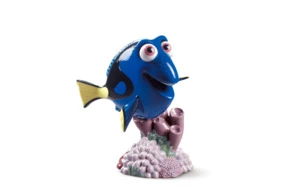 Фигурка Lladro Рыбка Дори 17x17 см, фарфор