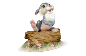 Фигурка Lladro Топотун  8x14 см, фарфор