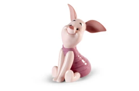 Фигурка Lladro Пятачок 7x11 см, фарфор