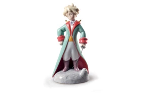 Фигурка Lladro Маленький принц 12x24 см, фарфор