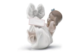 Фигурка Lladro Подарок небес 12,7х7,6 см, фарфор