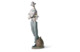 Фигурка Lladro Влюбленный клоун 35х10 см, фарфор