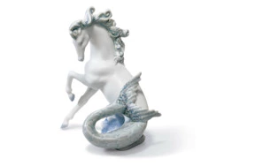 Фигурка Lladro Тритон 19х15 см, фарфор