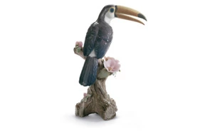 Фигурка Lladro Тукан 27х13 см, фарфор