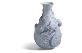Ваза Lladro Дракон 17х10 см, фарфор