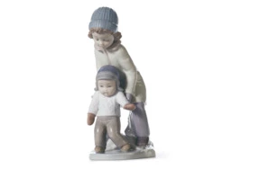 Фигурка Lladro Ты см, фарфорожешь 17х8 см, фарфор