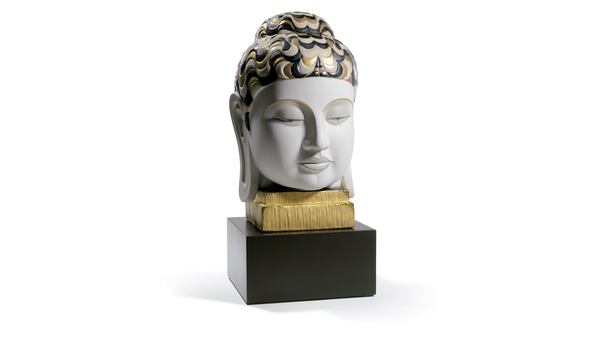 Фигурка Lladro Будда I 34х16 см, фарфор
