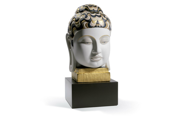 Фигурка Lladro Будда I 34х16 см, фарфор