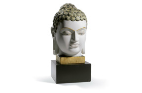 Фигурка Lladro Будда II 35х17 см, фарфор