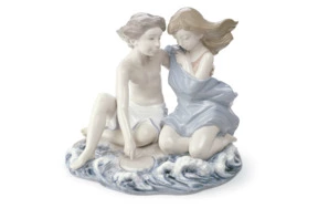Фигурка Lladro Летняя любовь 19х23 см, фарфор