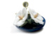 Фигурка Lladro Цветы Лаватеры 9х12 см, фарфор