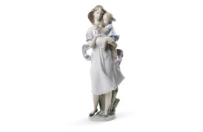 Фигурка Lladro см, фарфоротри, мамочка 35х15 см, фарфор
