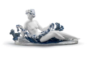 Фигурка Lladro Богиня Венера 28х53 см, фарфор