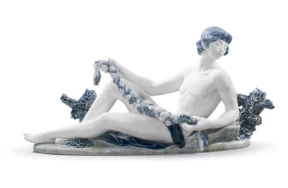 Фигурка Lladro Бог Аполлон 27х55 см, фарфор