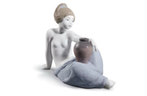 Фигурка Lladro Летиция 16х23 см, фарфор