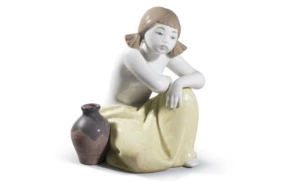 Фигурка Lladro Дейзи 16х14 см, фарфор