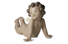 Фигурка Lladro Окрыленная нежность 12х17 см, фарфор
