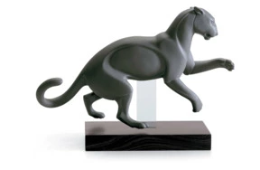 Фигурка Lladro Пантера 18х25 см, фарфор