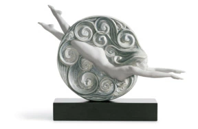 Фигурка Lladro Любопытство 26,6x35,5 см, фарфор
