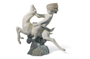 Фигурка Lladro Жажда жизни 29х26 см, фарфор