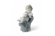 Фигурка Lladro Врожденная любознательность 17х16 см, фарфор