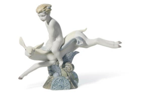Фигурка Lladro Естественная свобода 37х30 см, фарфор