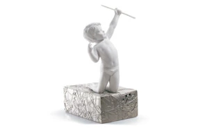 Фигурка Lladro Играющий 22х15 см, фарфор