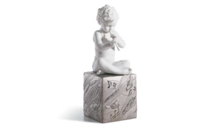 Фигурка Lladro Созидающий 19х7 см, фарфор