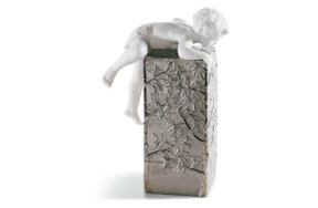 Фигурка Lladro Совершенствующийся 20,5х12,7 см, фарфор