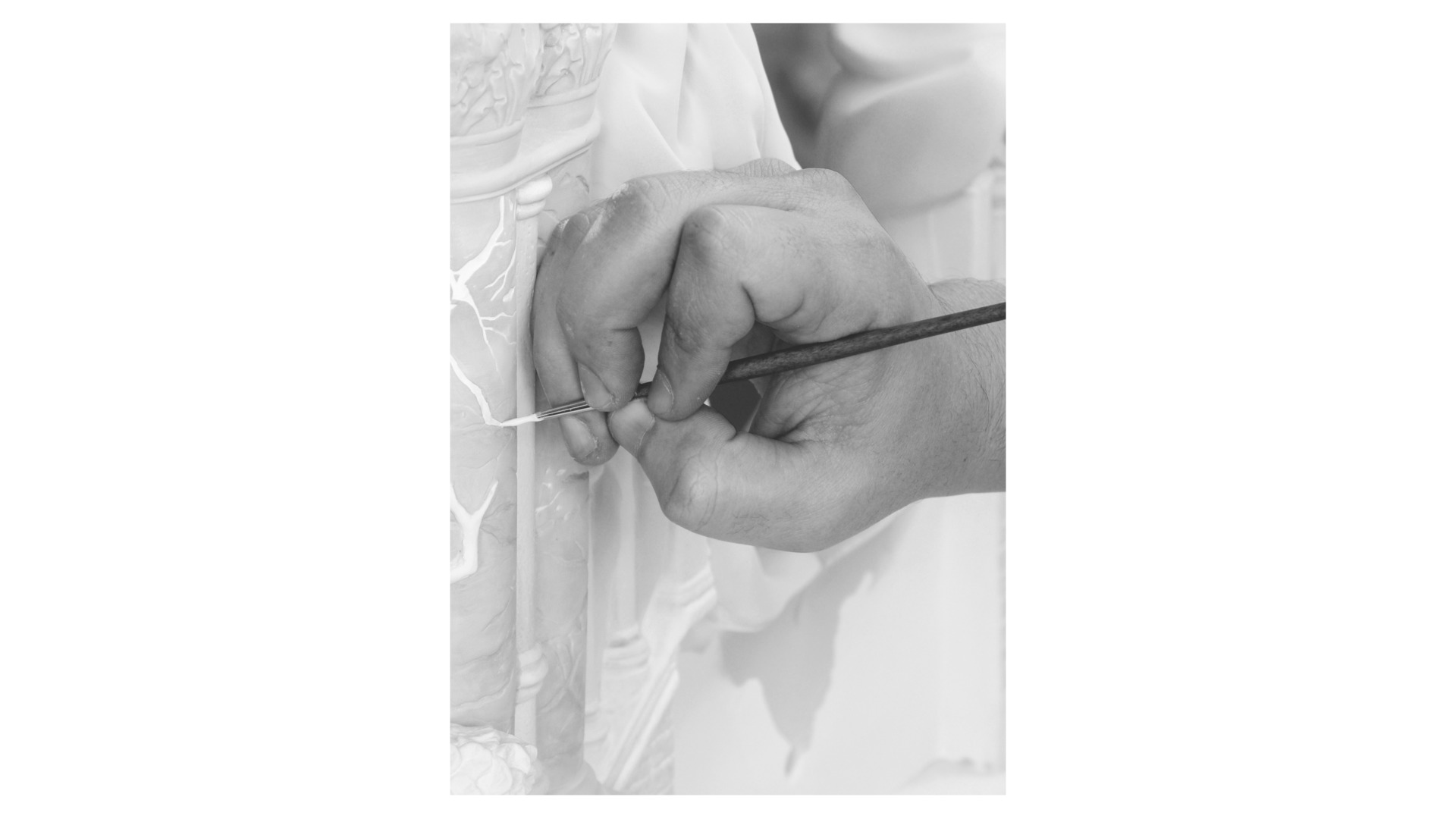 Фигурка Lladro Совершенствующийся 20,5х12,7 см, фарфор