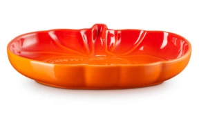 Тарелка Le Creuset Тыква 22,8 см, огненная лава, керамика