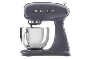 Миксер планетарный Smeg SMF03GREU, сталь нержавеющая, серый