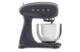 Миксер планетарный SMEG SMF03GREU, 800 Вт, чаша стальная 4,8л, 3 насадки, алюминий литой, серый