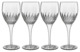 Набор бокалов для белого вина Luigi Bormioli Диаманте рислинг 380 мл, 21,5см, 4 шт, п/к