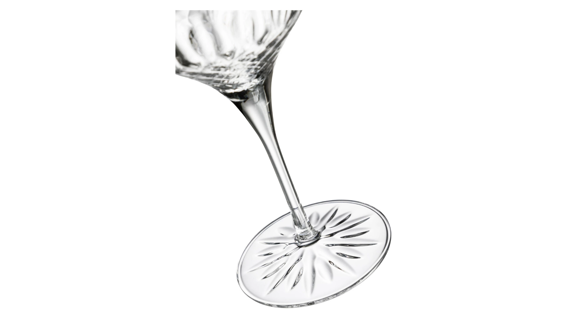 Набор бокалов для коктейлей и джина Luigi Bormioli Диаманте 650 мл, 22,2 см, 4 шт, п/к